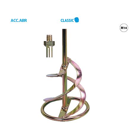 Turbine Tb2U D160X590Mm M14 Universel Leman