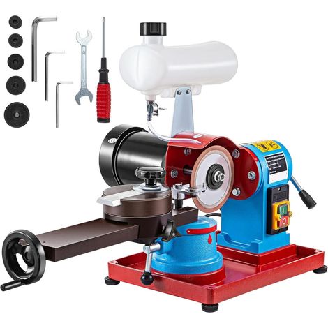 Affûteur de Lame Angle Rotatif meuleuse d'injection d'eau TCT Lames de scie Machine de Polissage Pointes en carbure Outil d'affûtage (1/5)