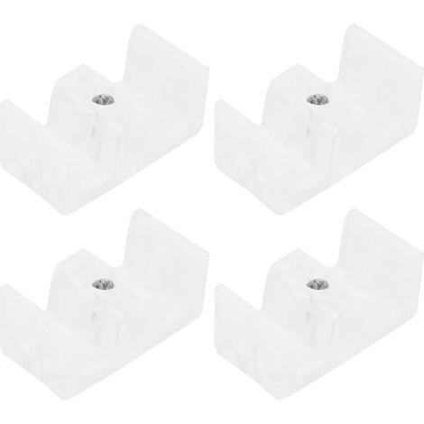 de porte de douche Uonlytech lot de 4 blocs anti collision (1/5)