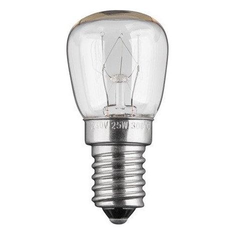 Makita Bombilla para horno 25W E14 transparente cocina