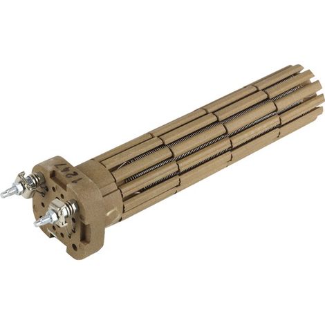 Diff – Résistance stéatite 1200W 230V – Pour radiateurs – Matériau en stéatite – Chauffage rapide et efficace