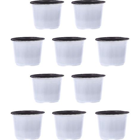 50 Stück Plastikblumentöpfe (1/3)
