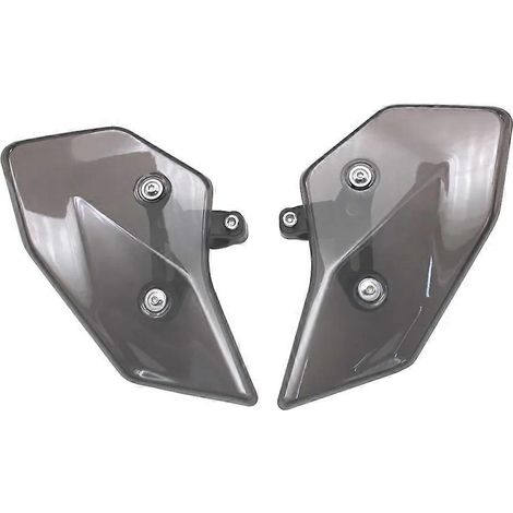 Déflecteur latéral de carénage pour moto Moto Guzzi V85TT V85 TT 2019-2025 Gris fumé (1/5)