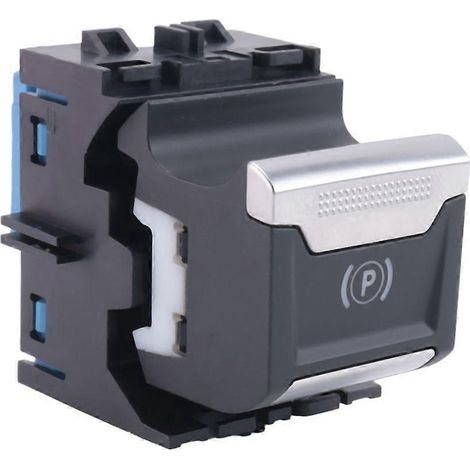 Pièce de rechange pour interrupteur de commande de frein de stationnement, bouton de frein à main 9813146377 (1/5)