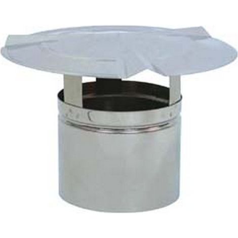 1PZ FUMAIOLI A CAPPELLO IN ACCIAIO ZINCATO - cm.12