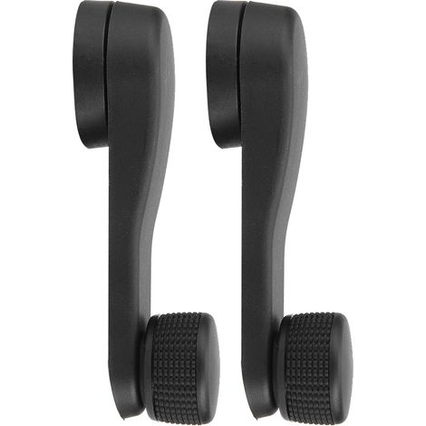 2 Fensterheberschalter für Golf MK3 MK4 Vento Bora (1997–2010) – 2er-Set, schwarzes ABS (1/5)