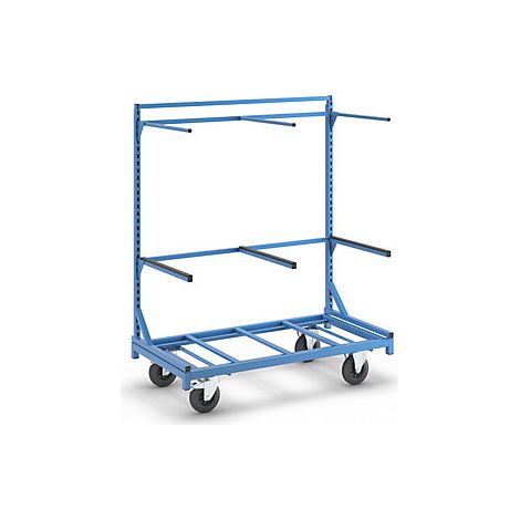 eurokraft pro Scaffale mobile con braccio a sbalzo portata (1/2)