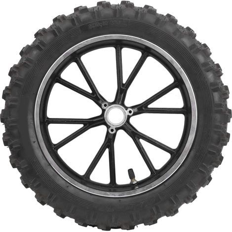 Pneu de roue 2,50-10 pouces 60/100-10, jante antidérapante pour PIT PRO Trail Dirt Bike Thumpstar (1/5)