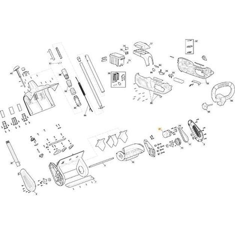 ORIGINAL STIGA BÜRSTENLOSER MOTOR – 118821319/0