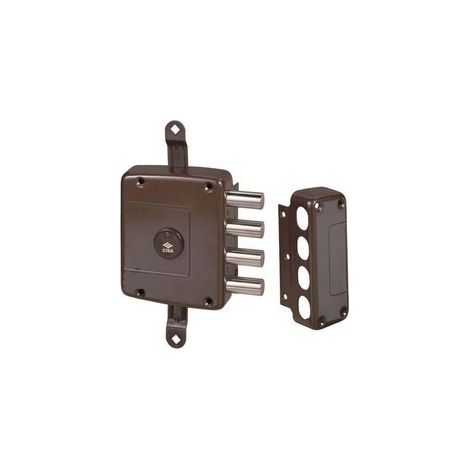 Serrure de sécurité antivol triple panneton Cisa art.57120.60 - Salon (1/3)