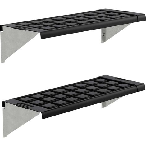 Palram - Canopia Serre Étagère Twin Gris 126x30x3 cm (1/9)