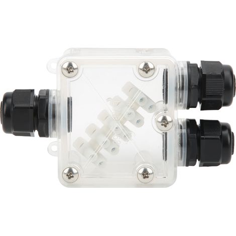 Boîtier de jonction étanche IP68 pour câbles extérieurs, 3 entrées LCH‑1311.68 (1/5)