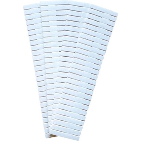 Set di 4 divisori per cassetti/armadi, ritagliabili su misura per cucina/bagno/camera da letto/ufficio/cassetti/guardaroba - Blu (1/5)