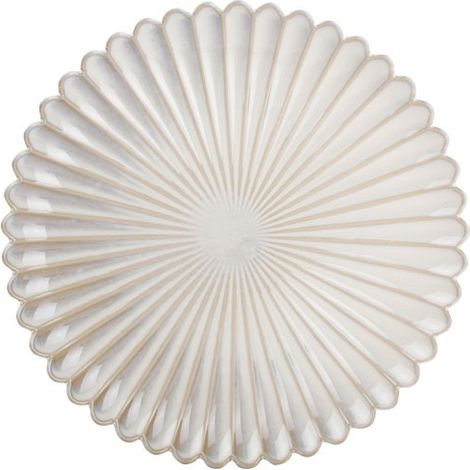 Assiette Plate White Lotus 28,5cm Design élégant Et Durabilité Pour Table Raffinée - Fine Dining Living (1/5)