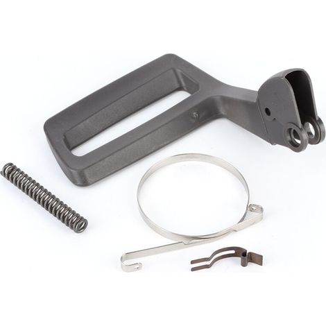 Tronçonneuse Chaîne Poignée De Frein Garde Kit De Bande De Frein Accessoire Tronçonneuse Pièce De Rechange Pour HUSQVARNA 61266268272 272XP (1/4)