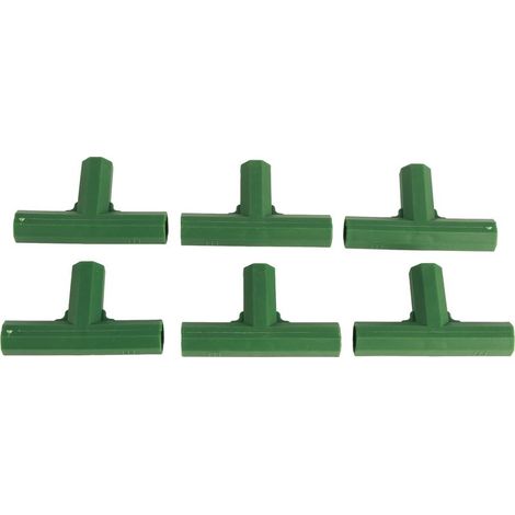 Connecteurs pour cadres de jardinage, serres en plastique, meubles, tuteurs pour plantes, clôtures, raccords de tuyaux pour supports à fleurs (1/5)