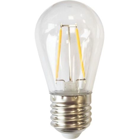 Bombilla LED E27 2w 2200k Especial Guirnalda de Goma