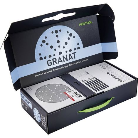 Festool 578166 Set di mole Diametro 150.00 mm Dimensione dei grani=60, 80, 120, 180, 220, 320 1 pz. (1/5)