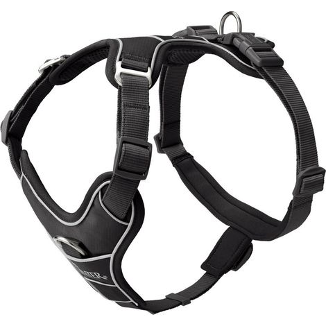 Imbracatura per Cani Hunter DIVO UP Nero S/M (1/5)