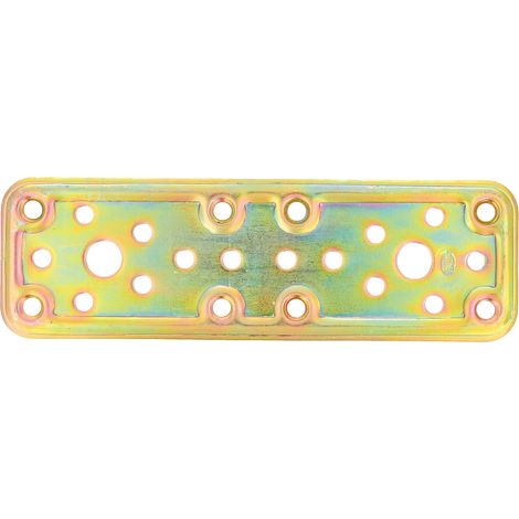 PLAQUE 500-160×50 ACIER BRICOMATÉ 12120 AMIG (1/5)