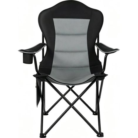 Sedia pieghevole da campeggio e spiaggia con portabicchiere 600D 150 kg MODENUIT (1/5)