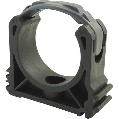 Collier clip pour tube PVC pression Ø50 – Clip de sécurité intégré – Pour tubes PVC et PE – Codital