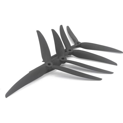 9045 Zwei Paar 9-Zoll-Nylon-Dreiblattpropeller, Propeller für die Chimera 9 Renndrohne