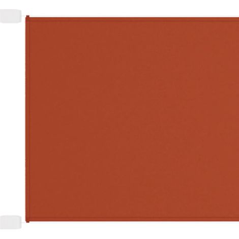 Maison Exclusive - Paravento Verticale Terracotta 140x420 cm in Tessuto Oxford