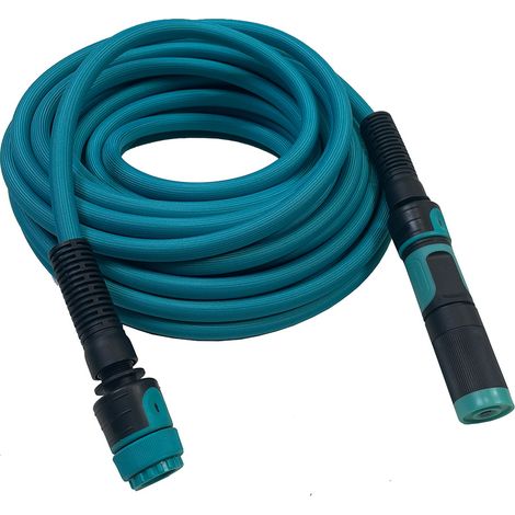 Tuyau d'arrosage aqua-control duralite 15 m polyester PVC-NBR