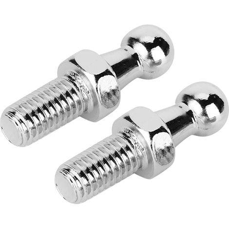 Lot de 2 goujons à rotule en alliage d'aluminium CNC pour vérins à gaz, capot à rotule M8 (1/3)