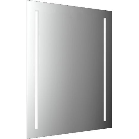 emco MI 120 Miroirs lumineux LED avec 2 découpes horizontales, (1/5)