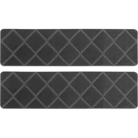 Lot de 4 tapis d'escalier, tapis d'extérieur, tapis de sol, tapis antidérapant (1/5)