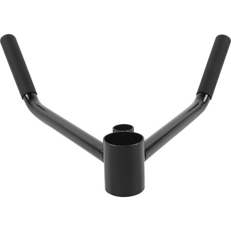 Poulie TBar avec poignée en acier, système de tirage pour musculation et renforcement du dos, accessoire de gym pour rameur (1/5)