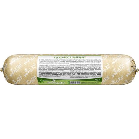 Planet Pet Sausage Lamb 800gr