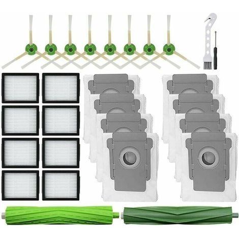 Kit Pour Irobot Roomba I7 I7 + I3 I4 I6 I8 + J7 + E5 E6 E7 Robot eur B Derrui (1/4)
