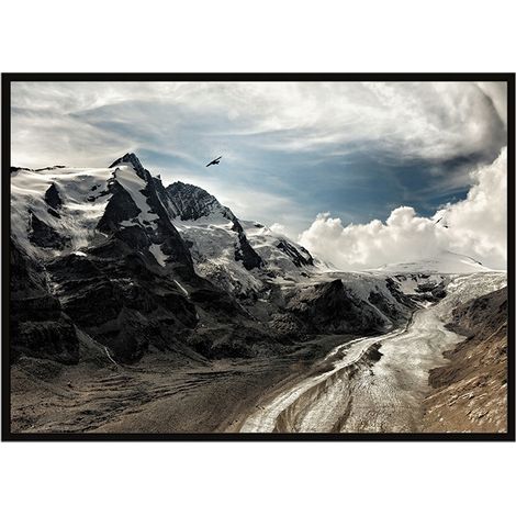 Póster con marco 53x73 cm Montañas P1808 (1/3)