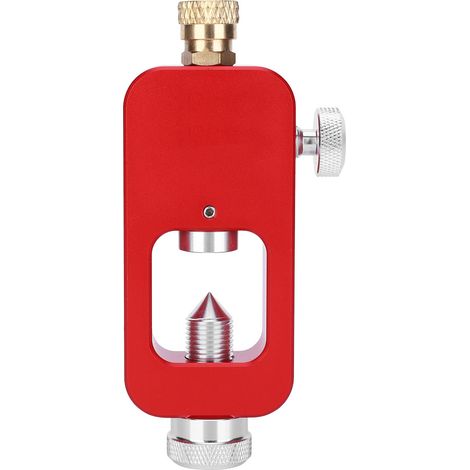 DEDEPU Tauchflaschenadapter, großer auf kleiner 8-mm-Konverter, rot (1/5)