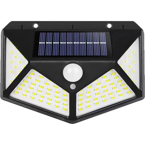 Lampe murale solaire extérieure pour la décoration murale de la Cour et du jardin (1/5)