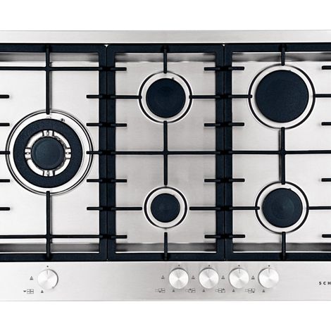 Schock Flat PC75 AVG Acero inoxidable Integrado 74.5 cm Encimera de gas 5 zona(s) (1/2)