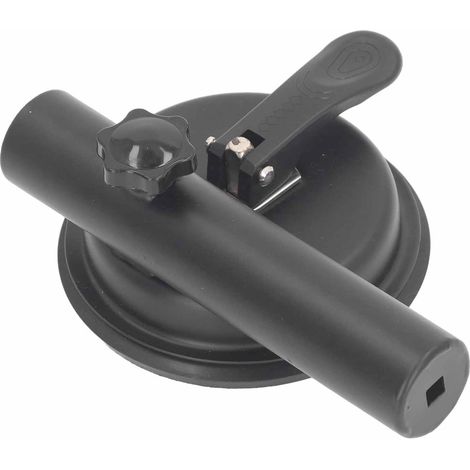 Support universel à ventouse pour mât de drapeau, support de mât de drapeau pour véhicule, support multifonction en alliage d'aluminium et silicone noir (1/5)