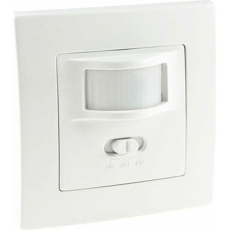 Interruptor con sensor infrarrojo de 110V-220V, interruptor con sensor de movimiento humano de doble función - Crezuo