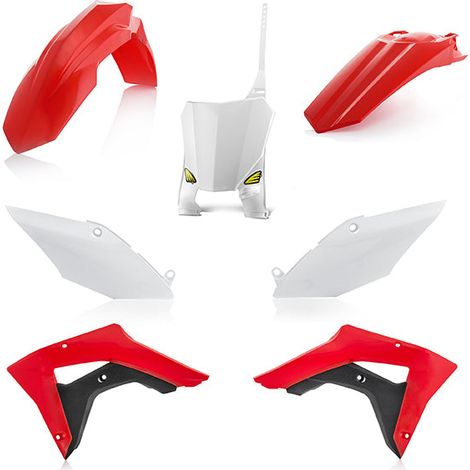 Kit Plastique Cycra 5 Elements HONDA CRF450RX 17
