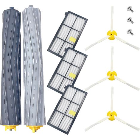 Kit accessoires iRobot Roomba 896 900 960 965 966 975 976 981 – Pièces de rechange pour robot aspirateur (1/5)