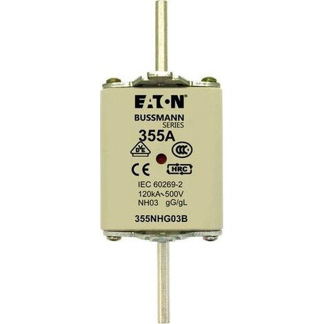 Eaton NH-SICH.EINSATZ 355A 500V GR3 (NH3/ 355A 500V)