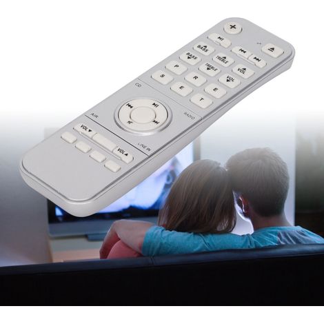 Télécommande pour Barre de Son GENEVA - Compatible Modèles M, S, L et Audio Lab System (1/5)
