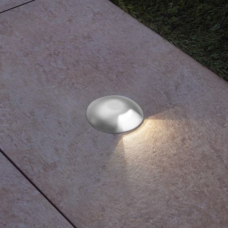 Century calpestabile led argo cover 1 luce grigio argoc-1gr