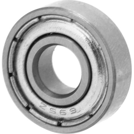 Kugellager 695-ZZ, Hochgeschwindigkeitsstahl, doppelt abgedichtet, tiefe Rillenbohrung, einreihig, 10 Stück (1/5)