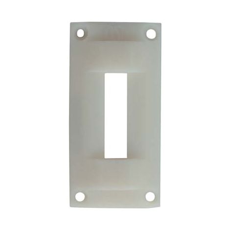 CONTROPIASTRA 06062 CISA - NYLON MM 93X46 H.MM 7,5- 5 pezzi