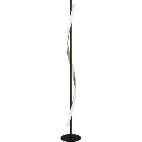 Piantana Moderna Conaprato Alluminio Ottone Plastiche Bianche Led 20W 2500Lm