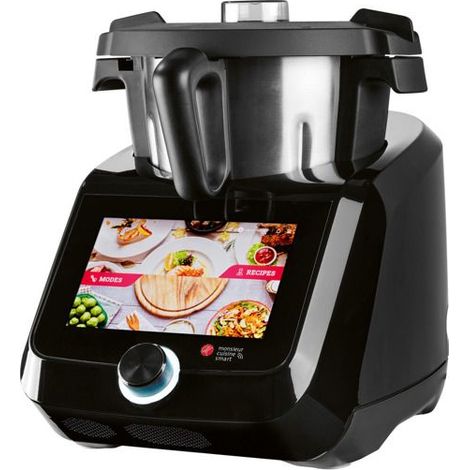 Robot Multifonction - Monsieur Cuisine - SKMS 1200 B1 - 1200W - Écran Tactile 8" - WIFI (1/5)